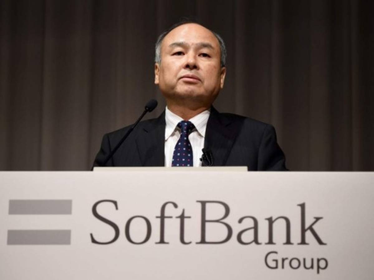 SoftBank prevé pérdidas de US$7.000 millones