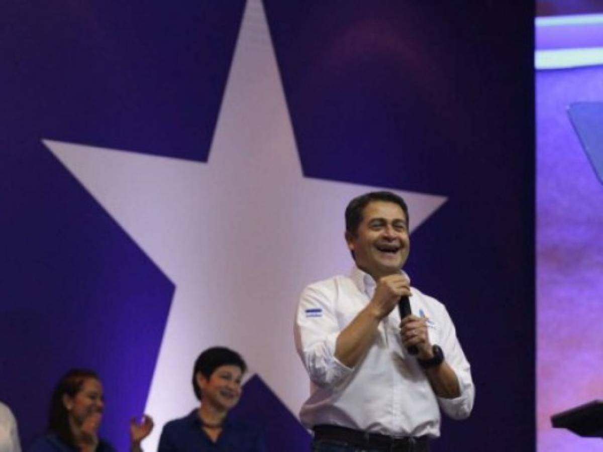 Honduras: Juan Orlando Hernández celebra victoria en elecciones primarias