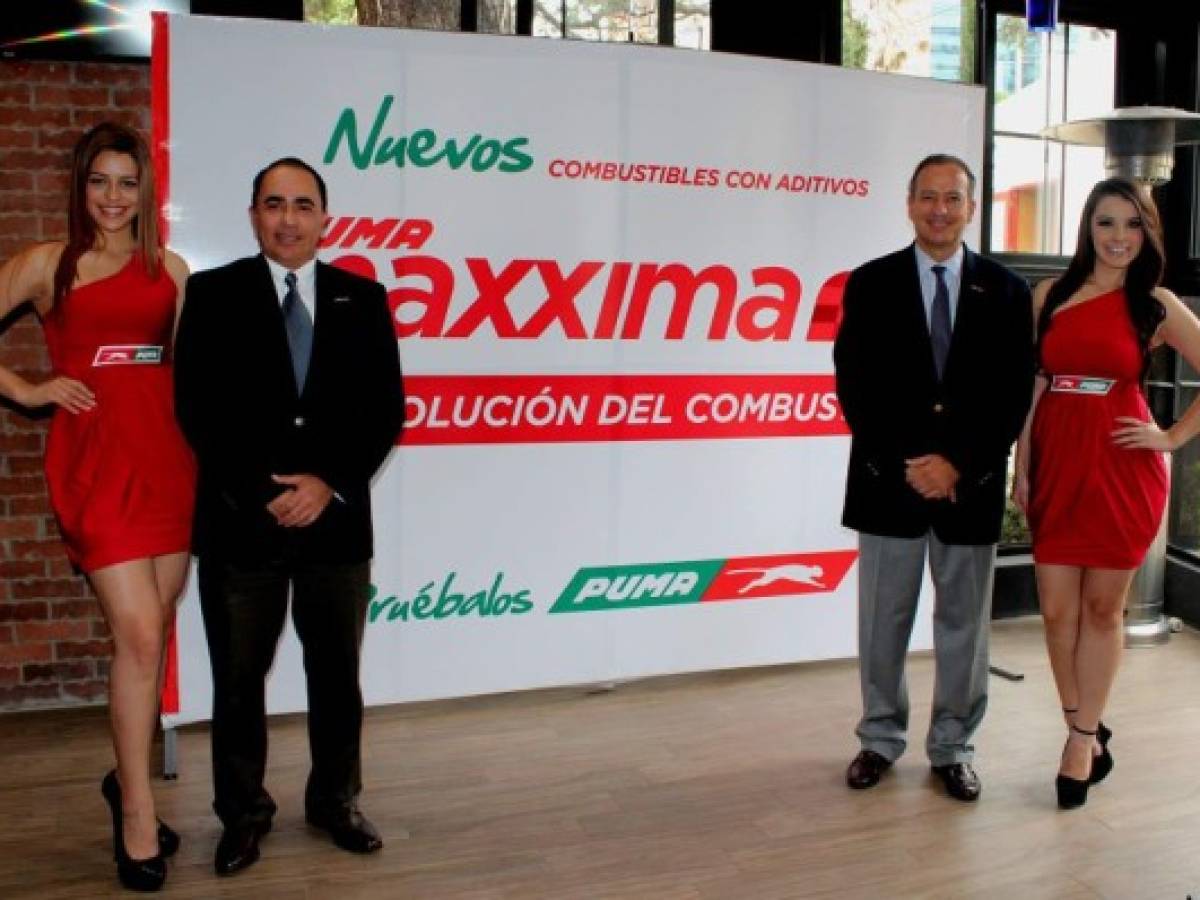 Puma Maxxima, combustibles con aditivos para Guatemala