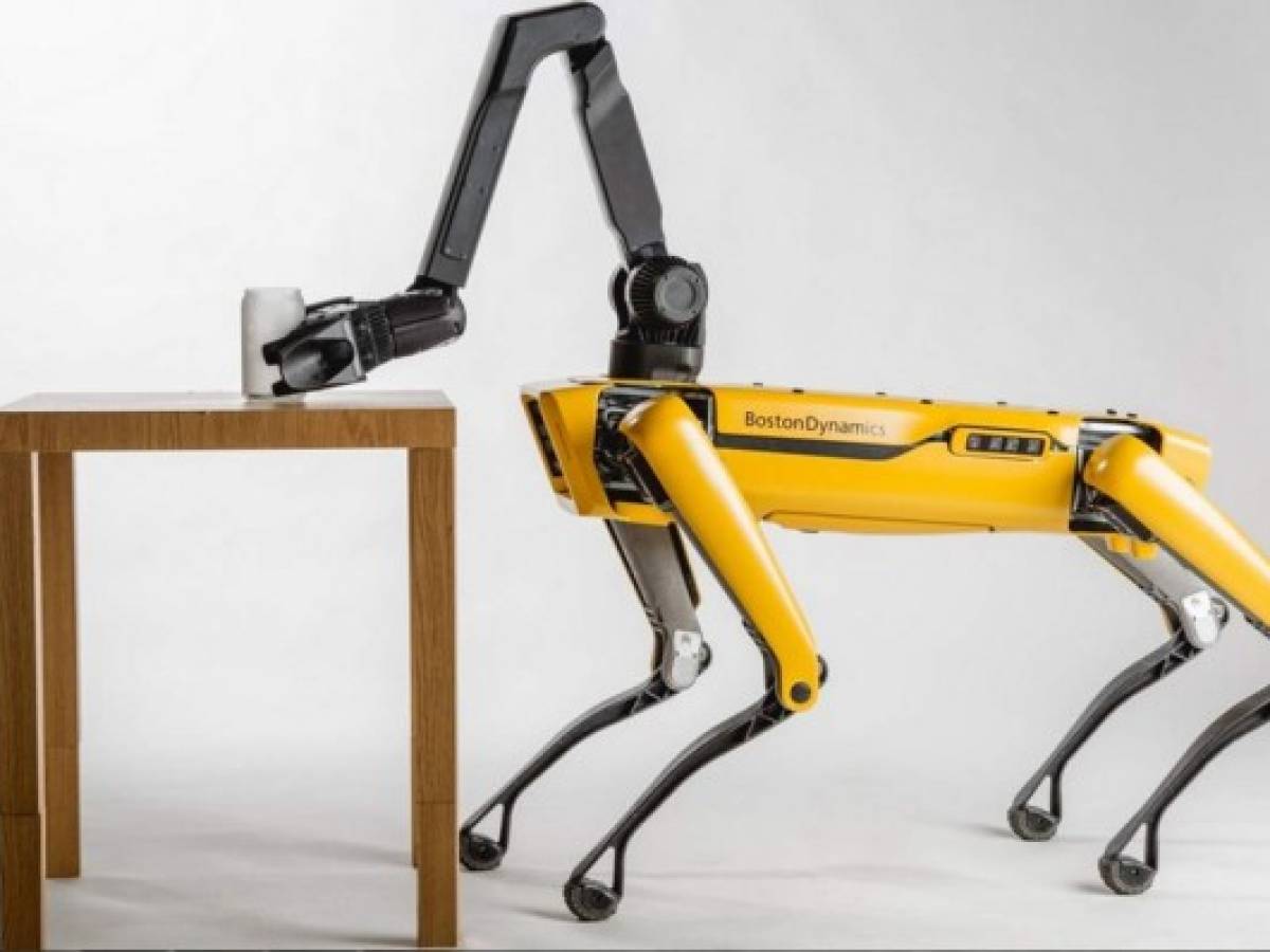 Boston Dynamics planea sacar al mercado un robot Spot Mini