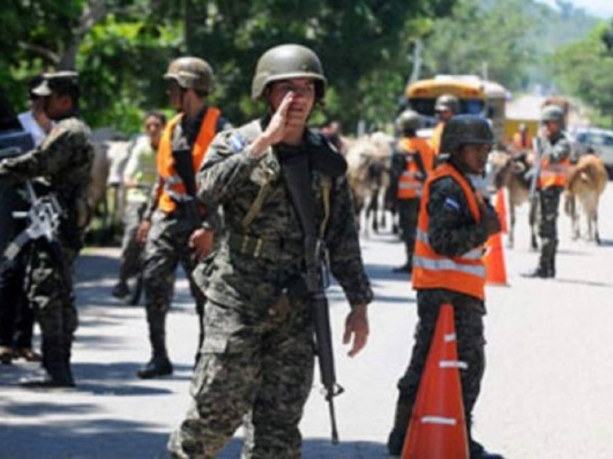 Honduras: militares de EE.UU. realizan ejercicio en zona de conflicto agrario