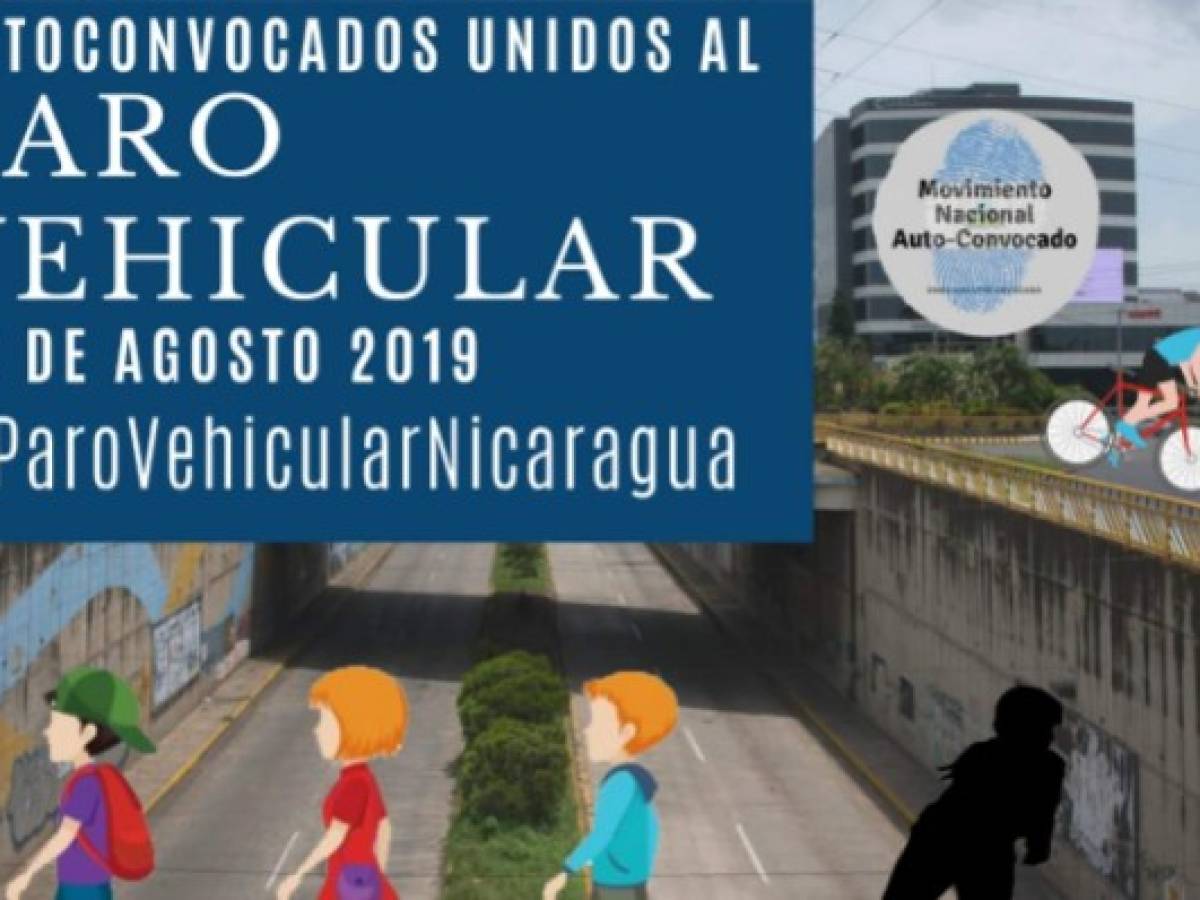 Nicaragua: Oposición convoca a nuevo paro para el 20 de agosto