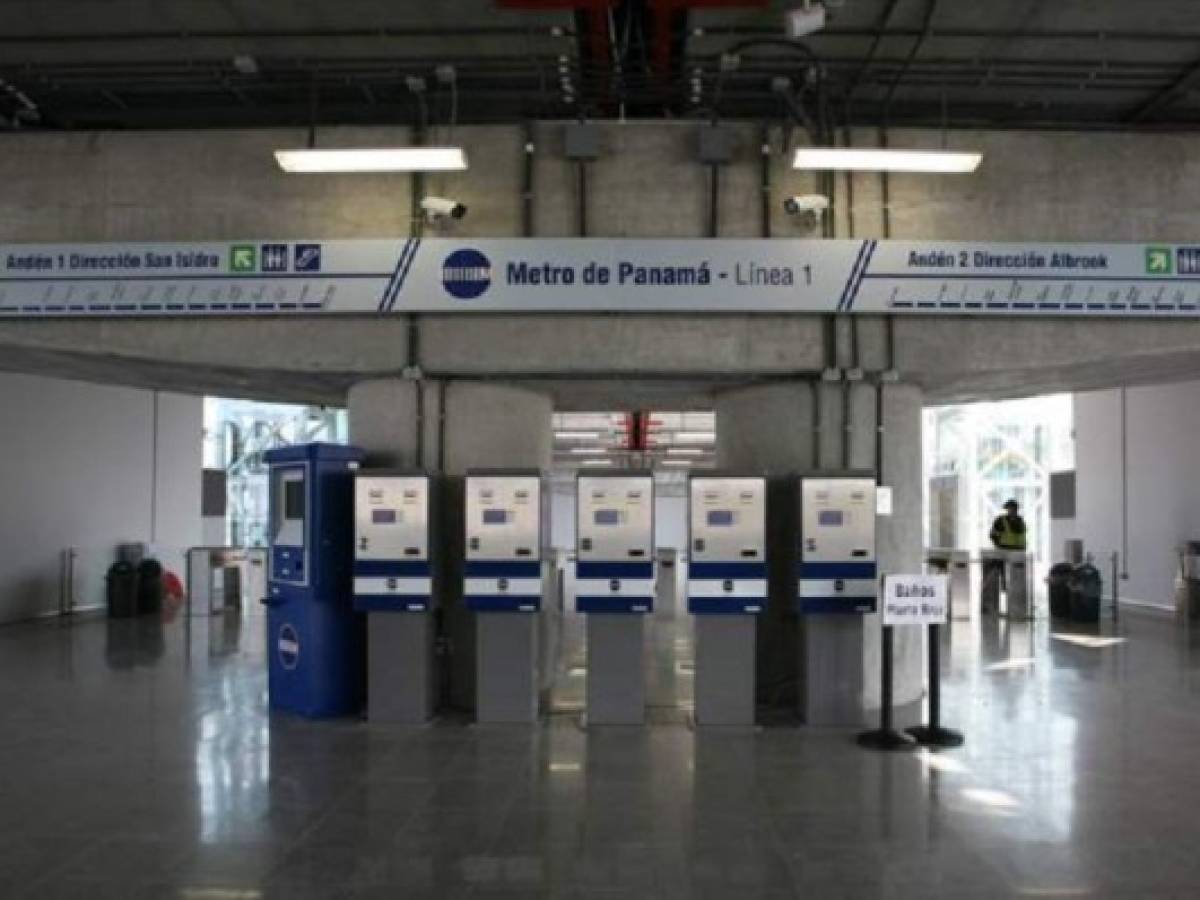 Panamá publica licitación de la segunda línea del Metro