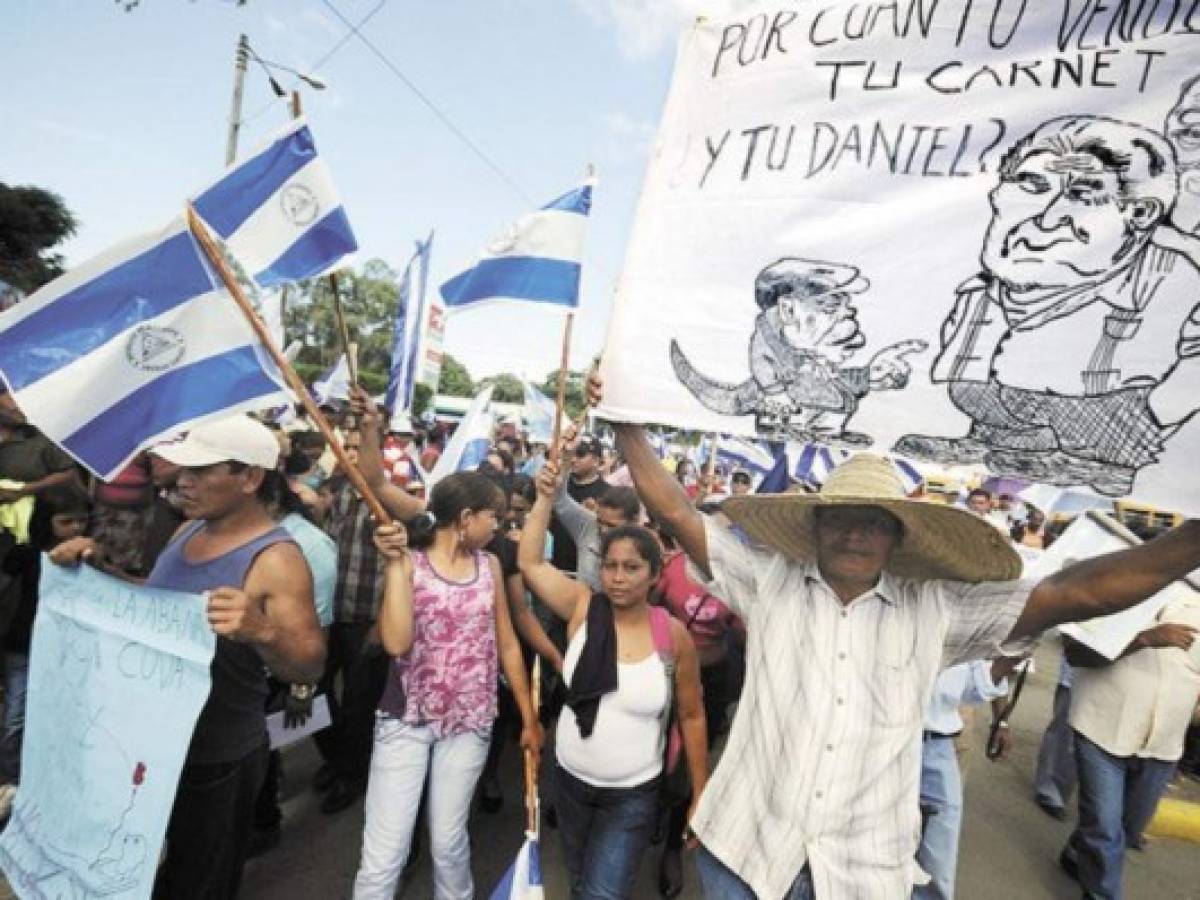 Nicaragua: marcha contra el Canal desafía a Ortega