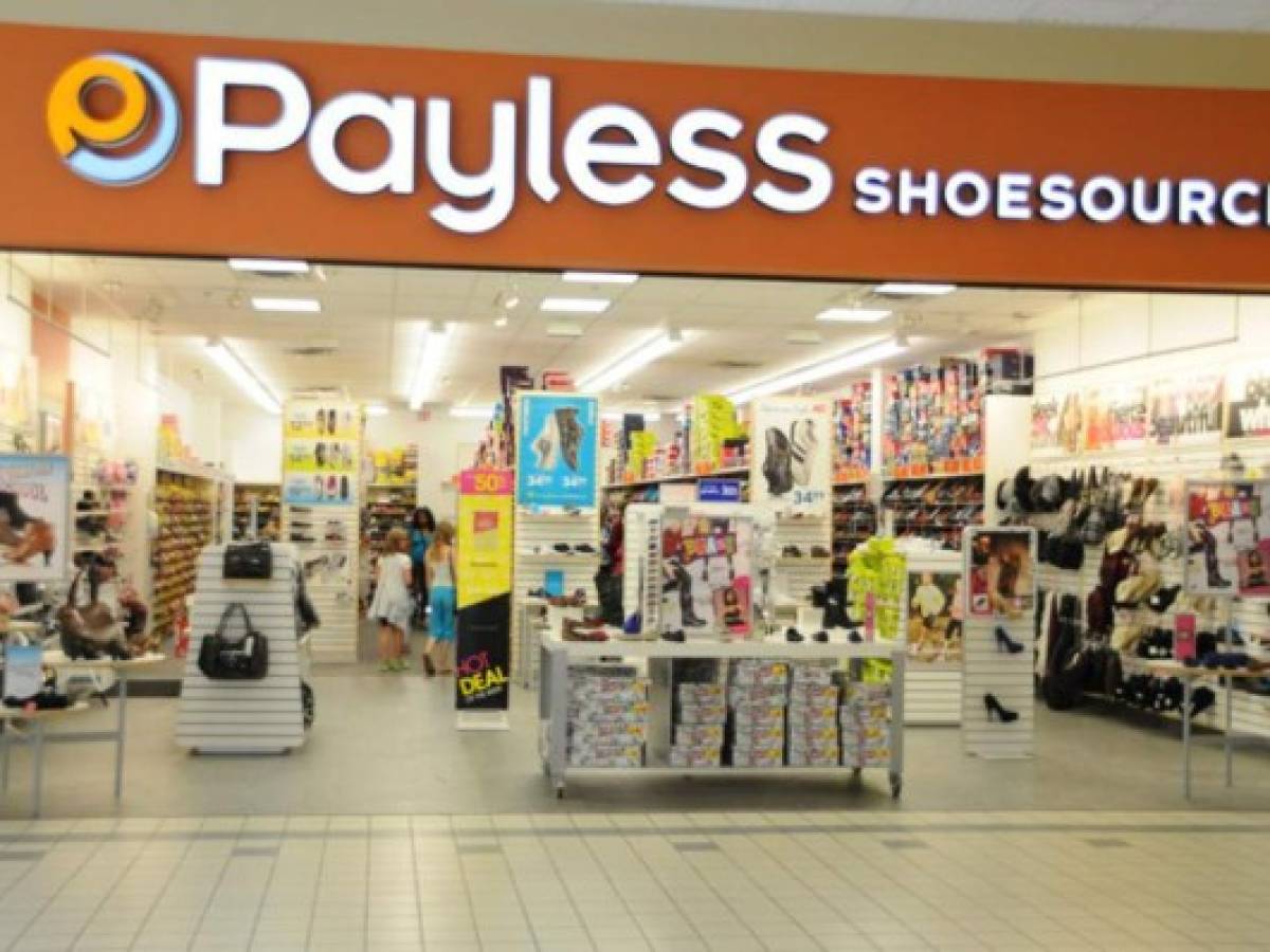 Payless Shoesource se declara en bancarrota