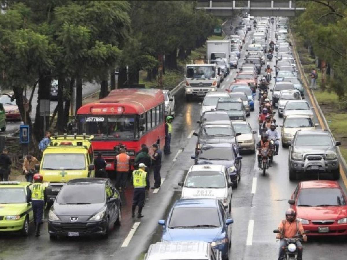 Un millón de vehículos circula ilegalmente en Guatemala
