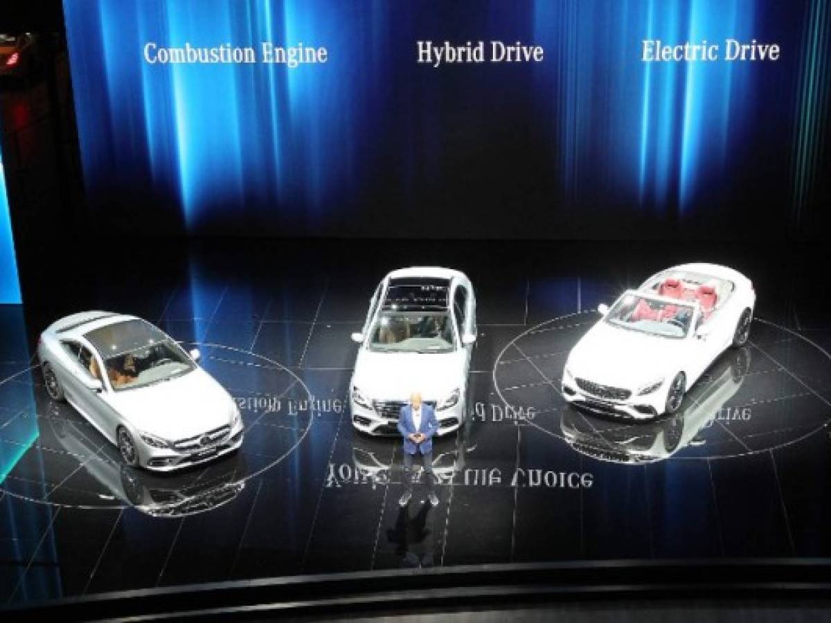 Mercedes-Benz apuesta por los autos eléctricos