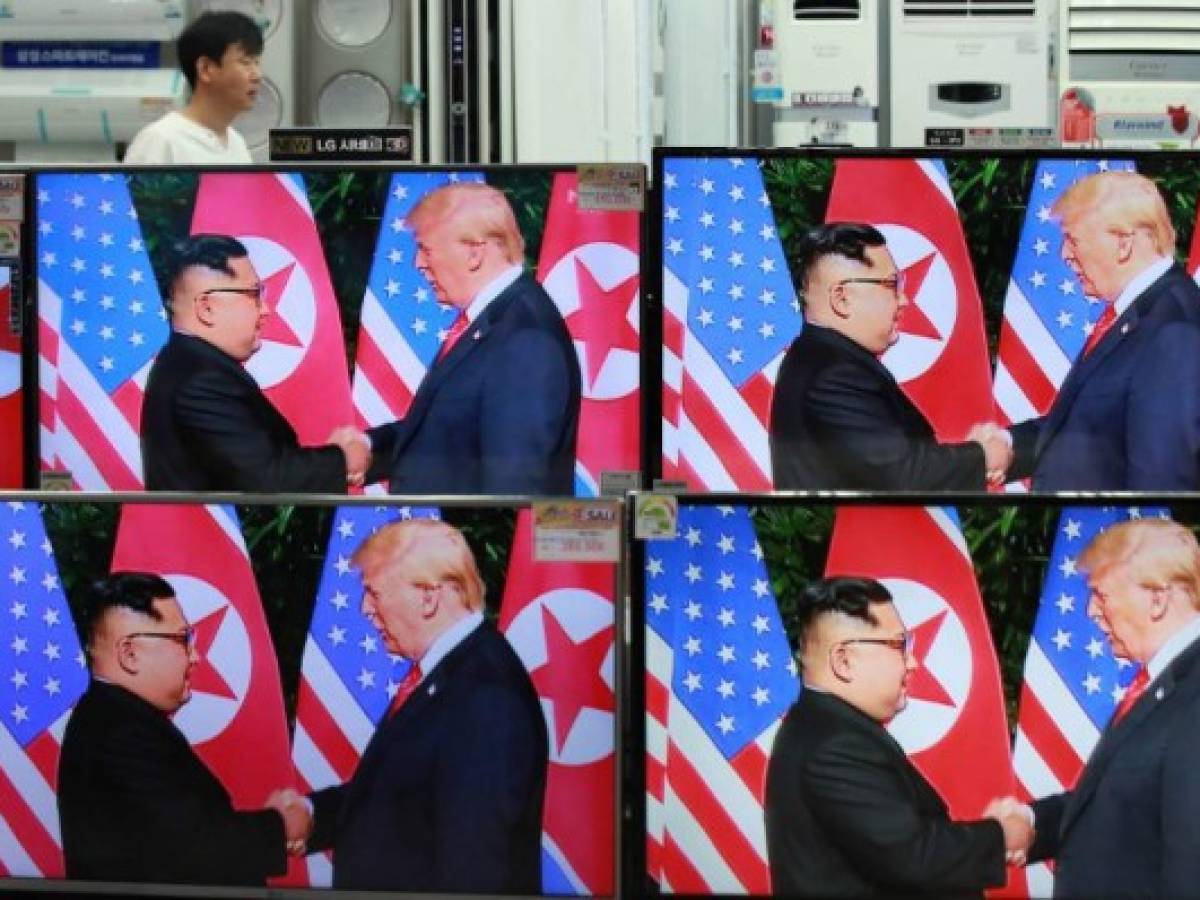 La cumbre Kim-Trump trae esperanza a la última frontera de la Guerra Fría