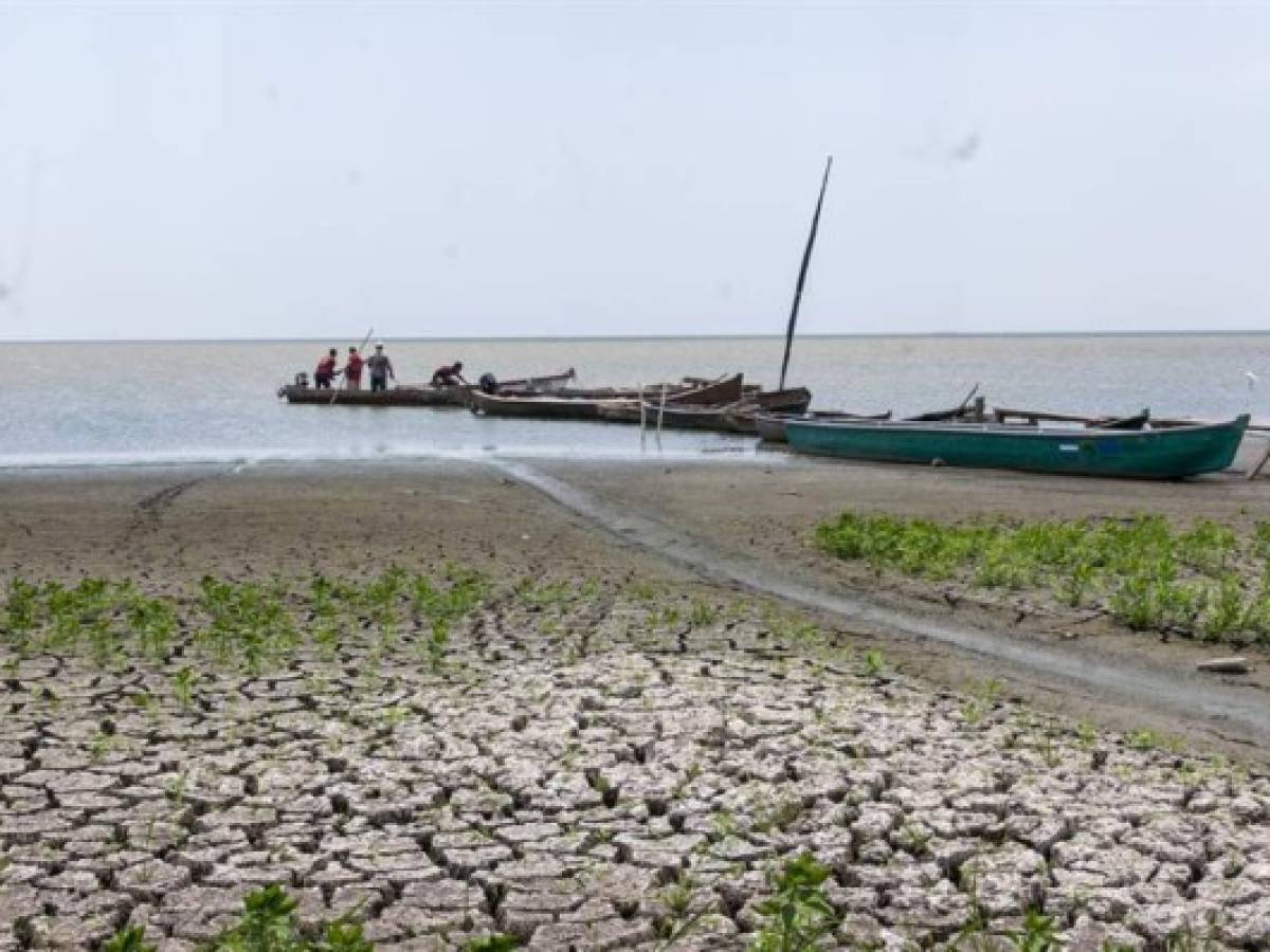 La sequía castiga a grandes lagos de Nicaragua
