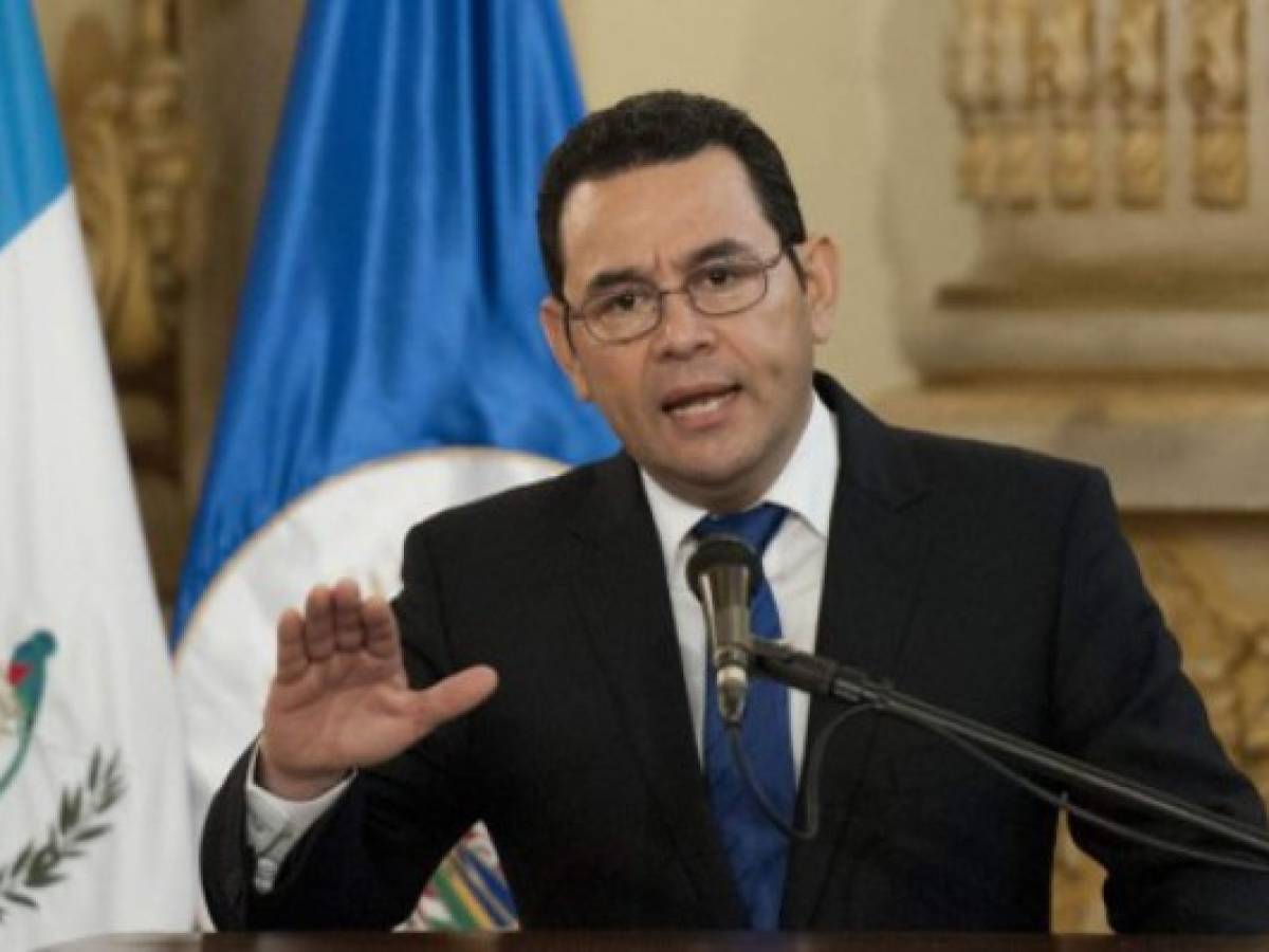 Guatemala: Jimmy Morales retira la polémica iniciativa de reforma fiscal