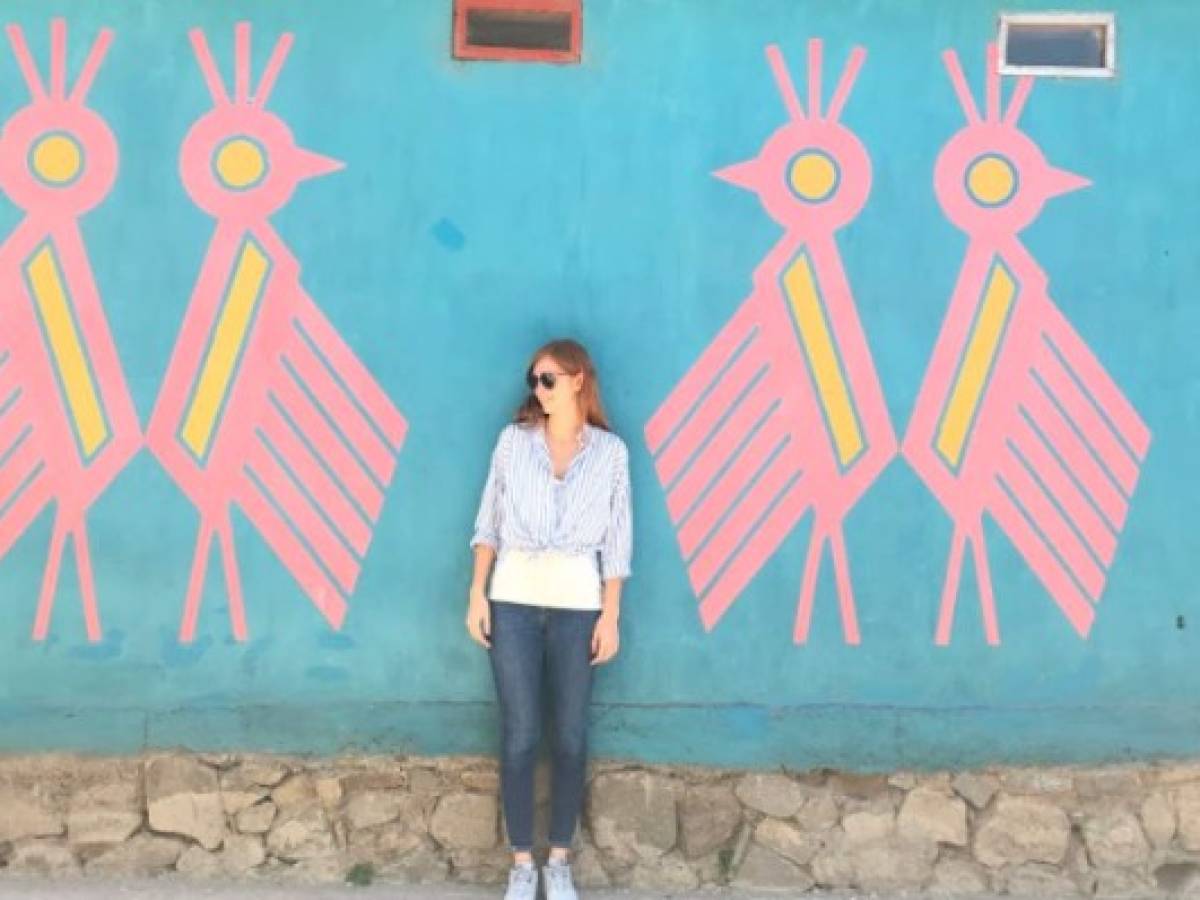 Melissa Whitbeck: De color guatemalteco