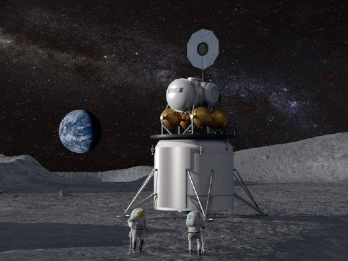 Los futuros astronautas de la Nasa ya tienen la cabeza en la Luna