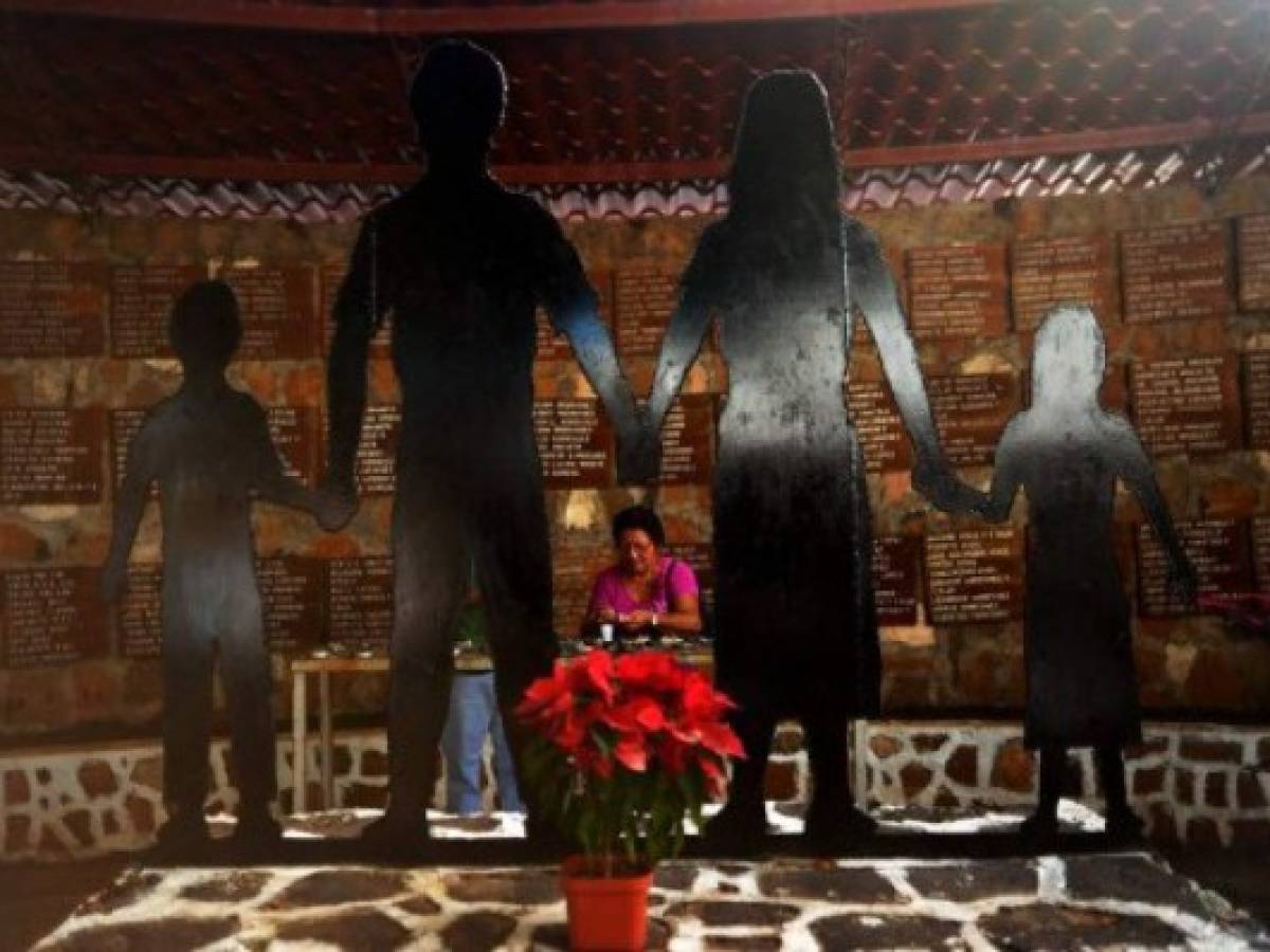 El Salvador: Militares comparecen ante juez por masacre de El Mozote