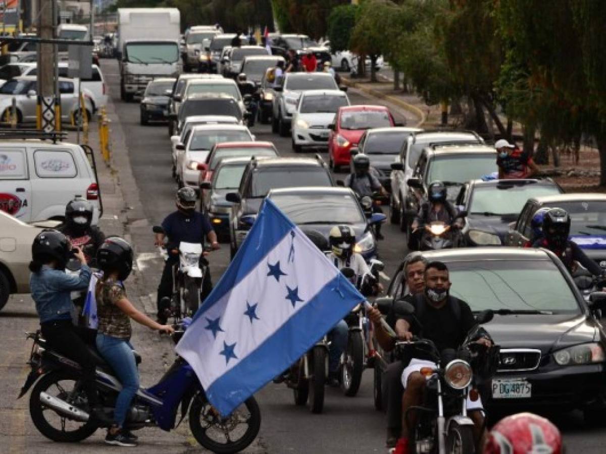 Honduras extiende toque queda hasta el 13 de septiembre