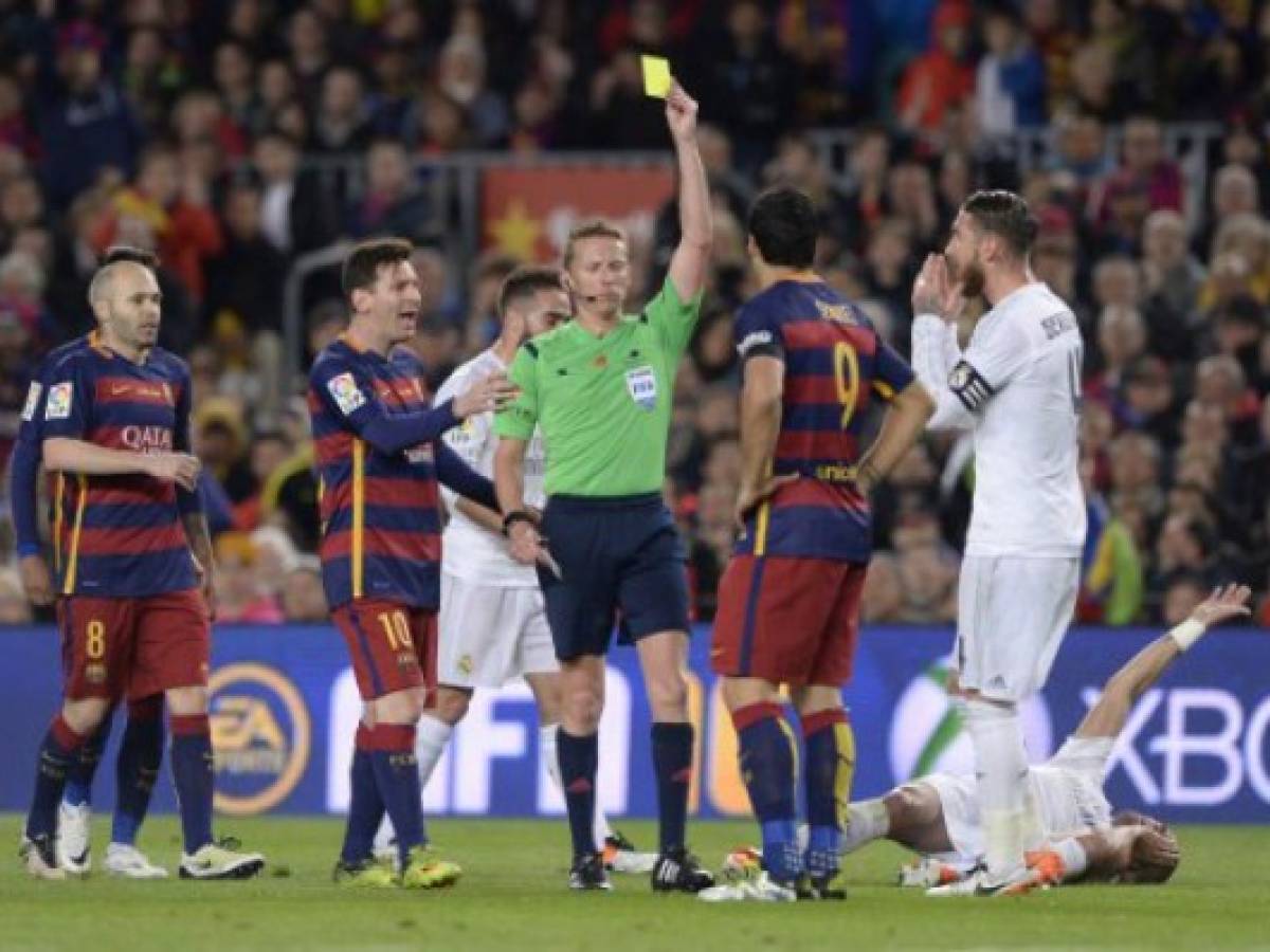 Corte española anula multas al Real Madrid y Barcelona por derechos de televisión