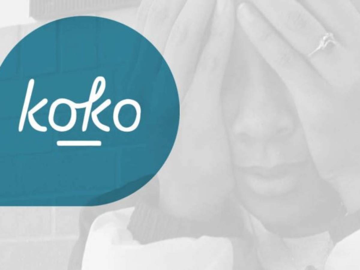 Koko, red social que ofrece apoyo moral