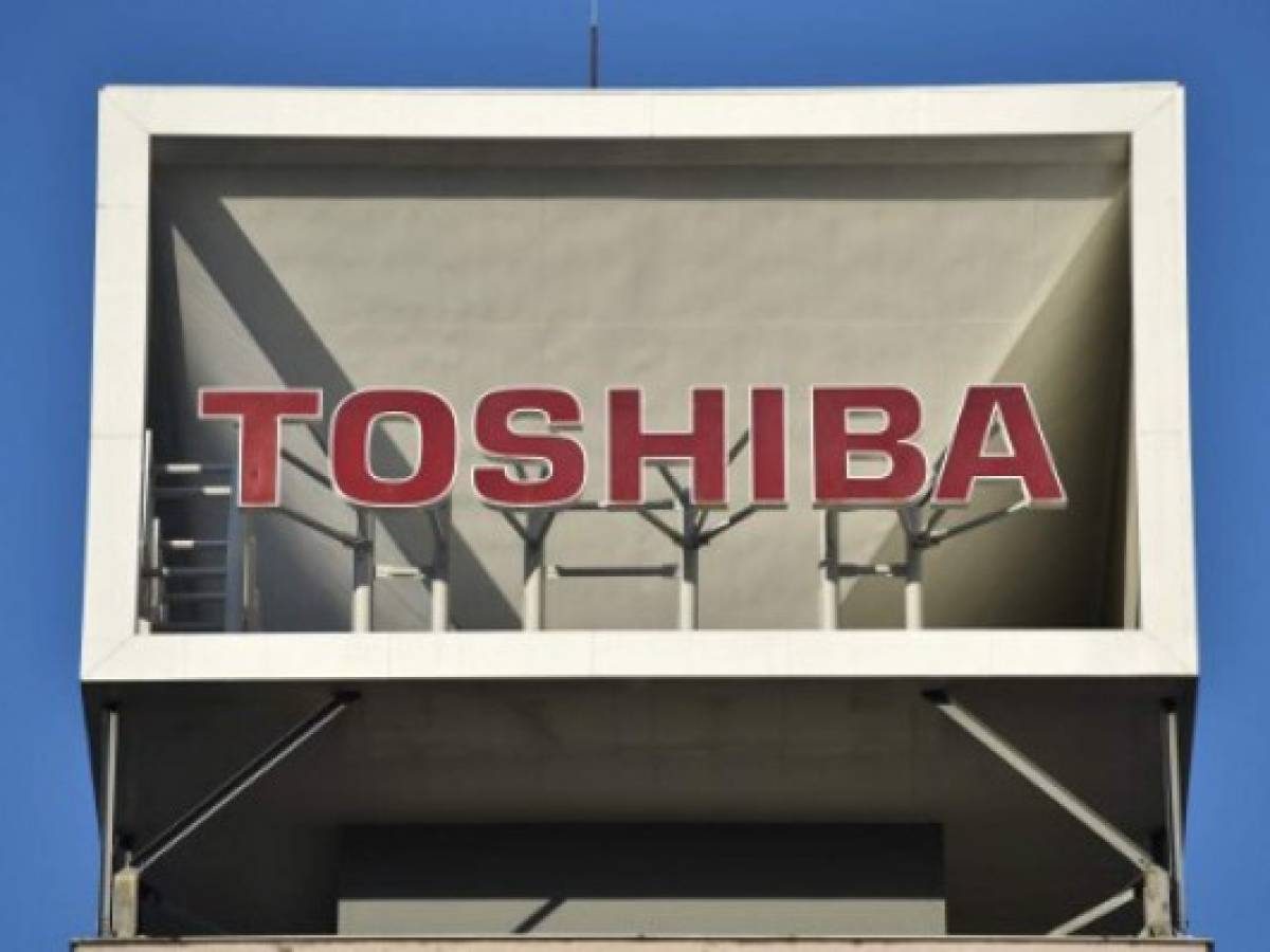 Dimite el presidente de Toshiba por malos resultados