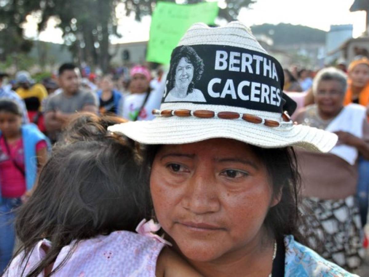 Honduras pide apoyo a la OEA por crimen de Cáceres