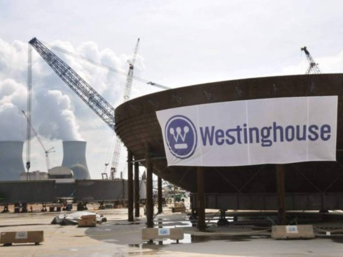Toshiba planea declarar a Westinghouse en quiebra