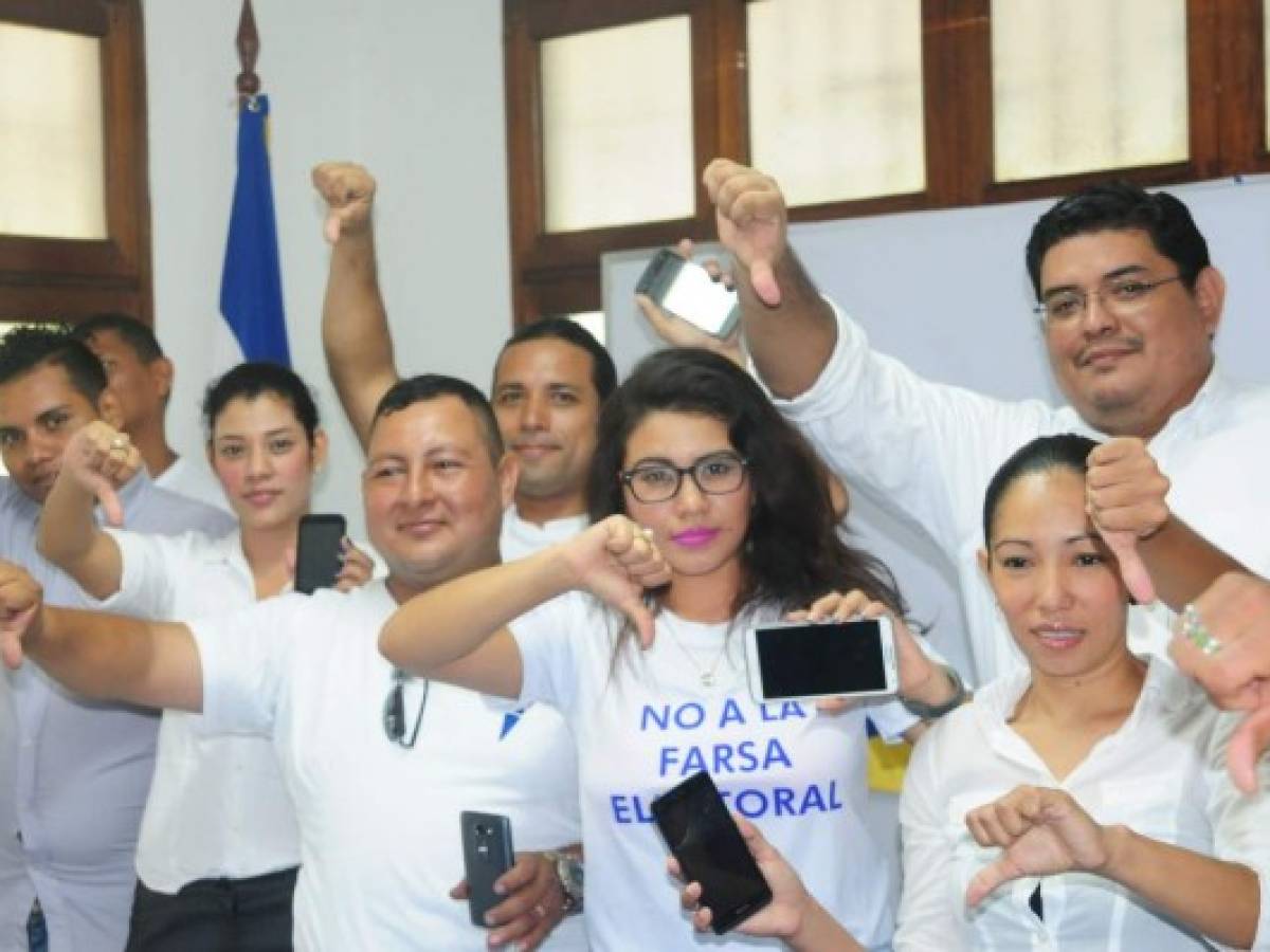 EEUU expresa 'profunda preocupación' por 'viciada' elección en Nicaragua