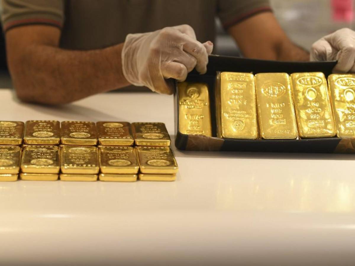 El oro sigue batiendo récords impulsado por riesgo geopolítico