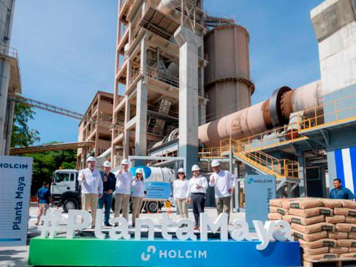 Rodrigo Gallardo, CEO de Holcim El Salvador: ‘Planta Maya ya entró a fase 100 % productiva’ Rodrigo Gallardo, CEO de Holcim El Salvador: ‘Planta Maya ya entró a fase 100 % productiva’
