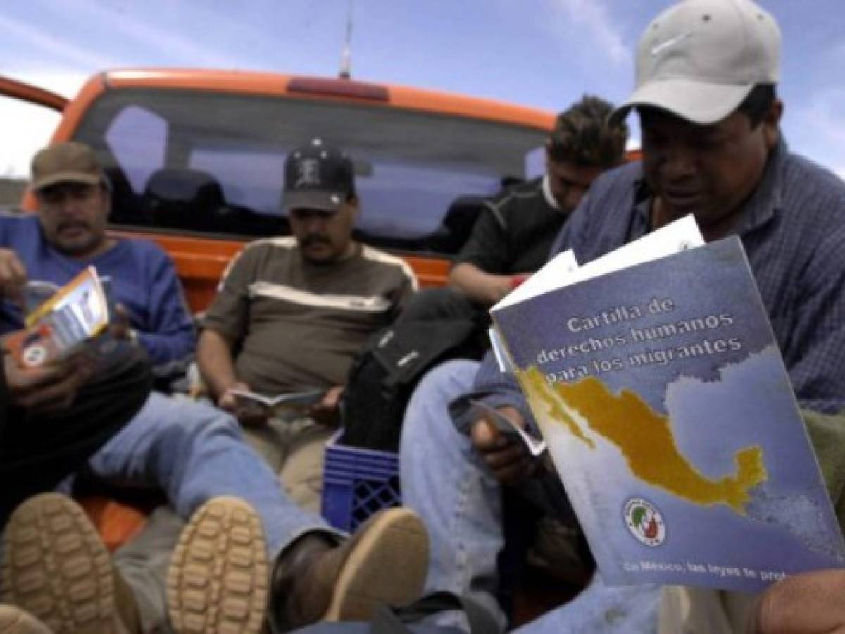 Centroamérica busca combatir tráfico de personas y migrantes
