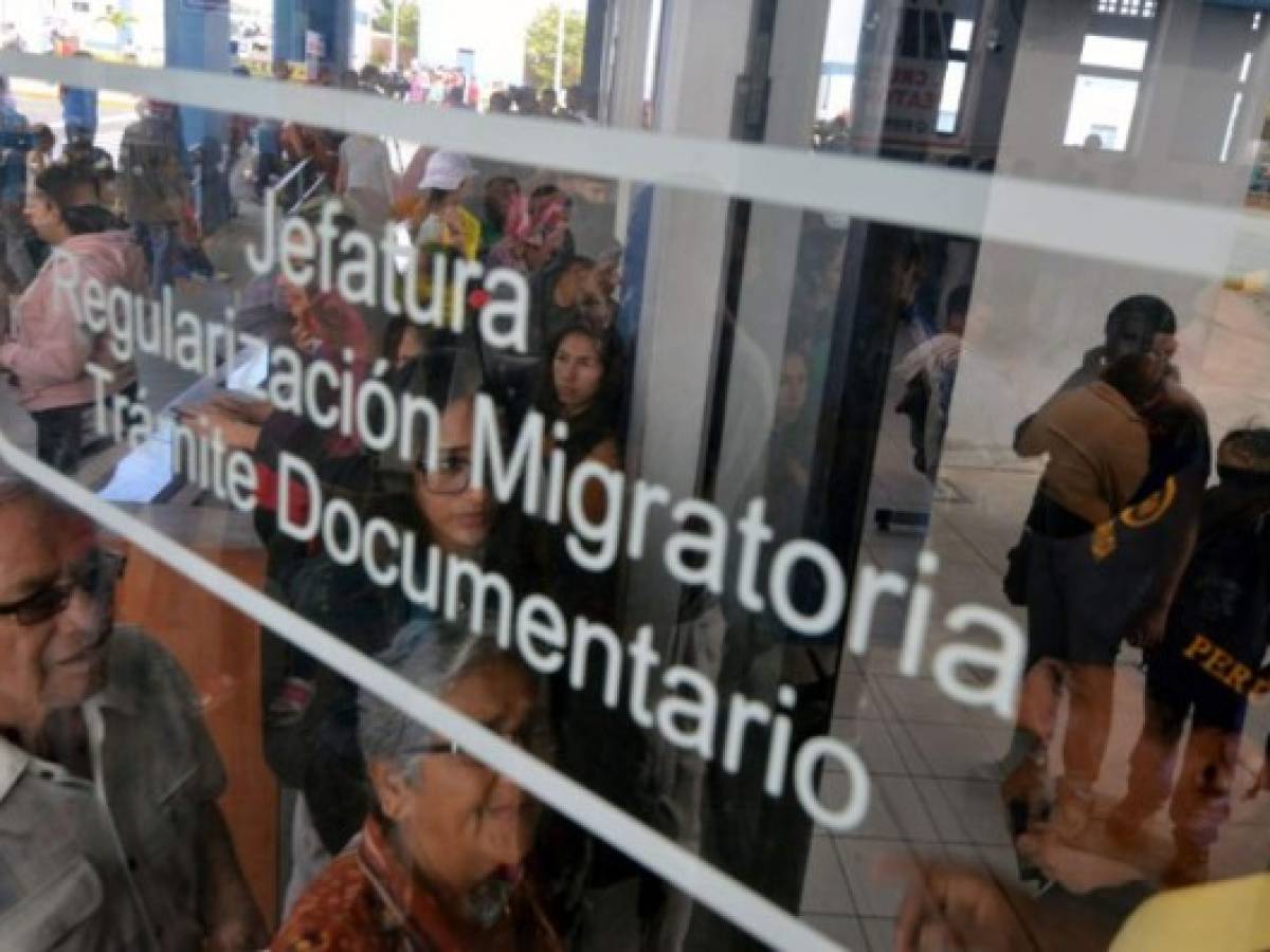 Panamá pide solución regional para crisis de migrantes venezolanos