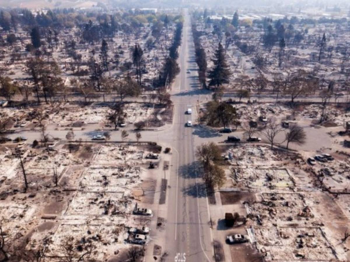 Los incendios de California dejan 23 muertos