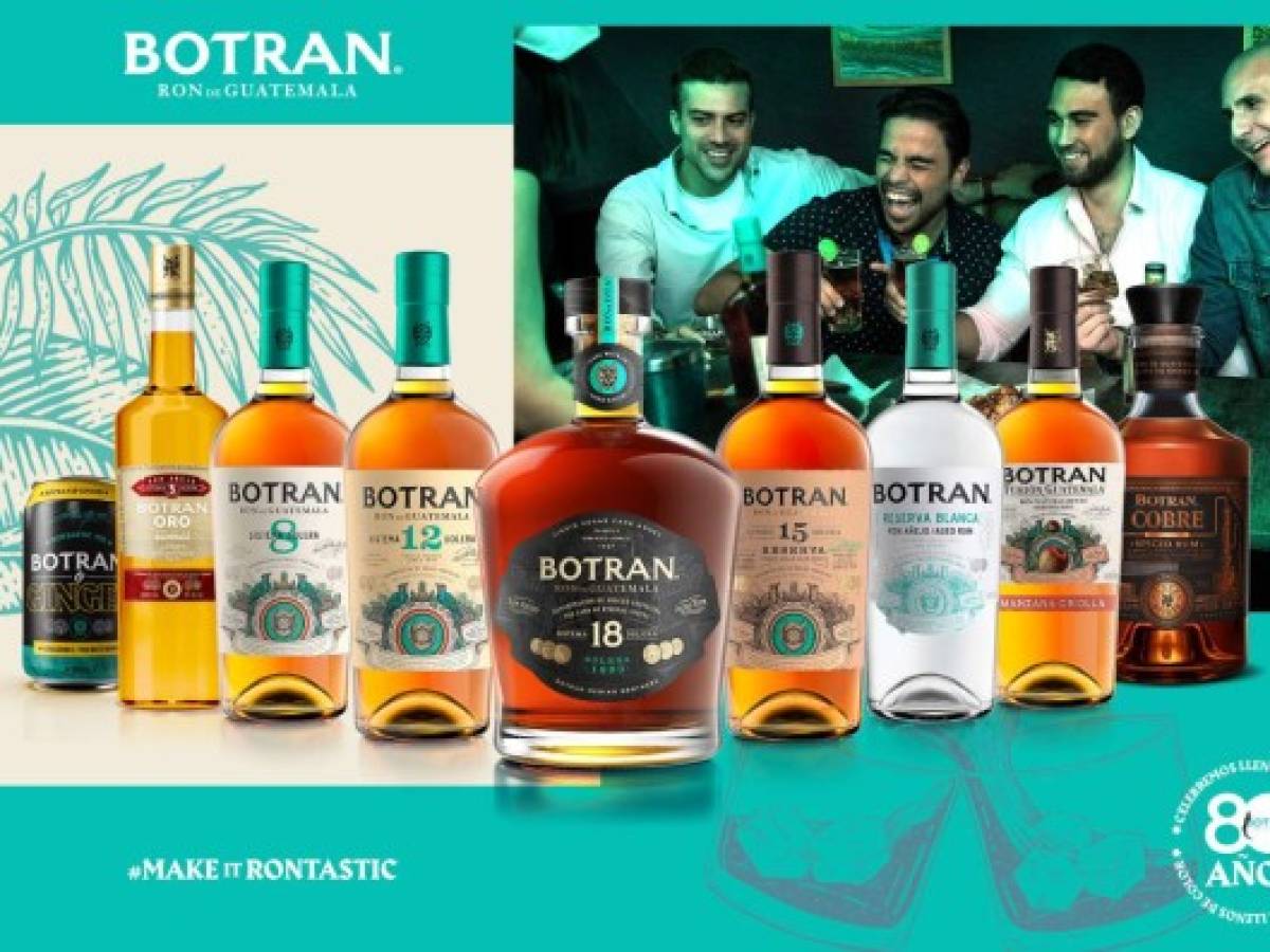 Ron Botrán, una marca Premium para el mundo desde Guatemala