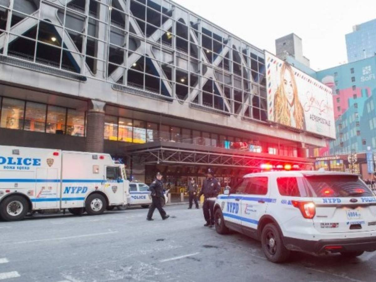 NY: Explosión en la estación del subterraneo de Manhattan