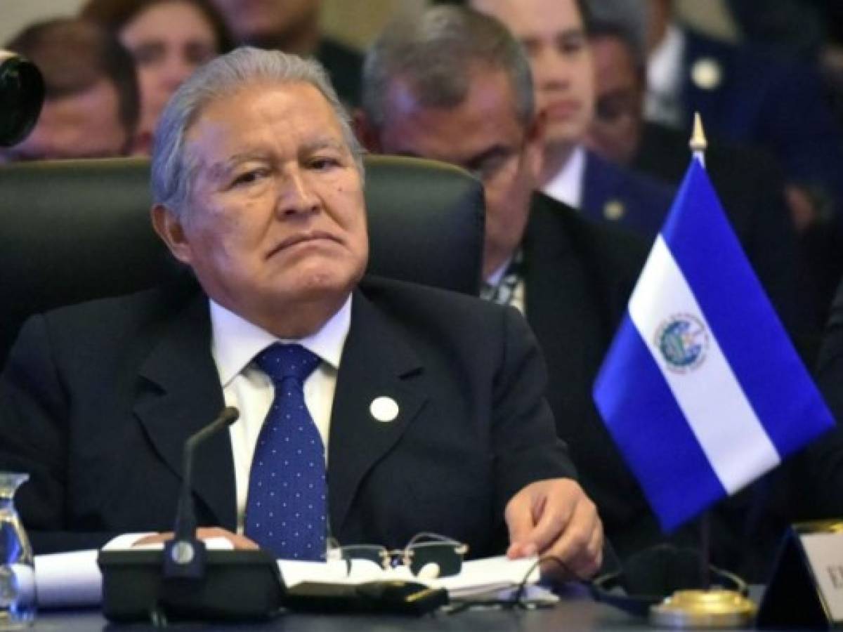 El Salvador: Presidente Sánchez Cerén tiene 67.1 % de desaprobación