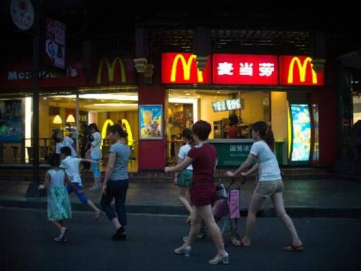 Caen ventas de McDonald's por el escándalo