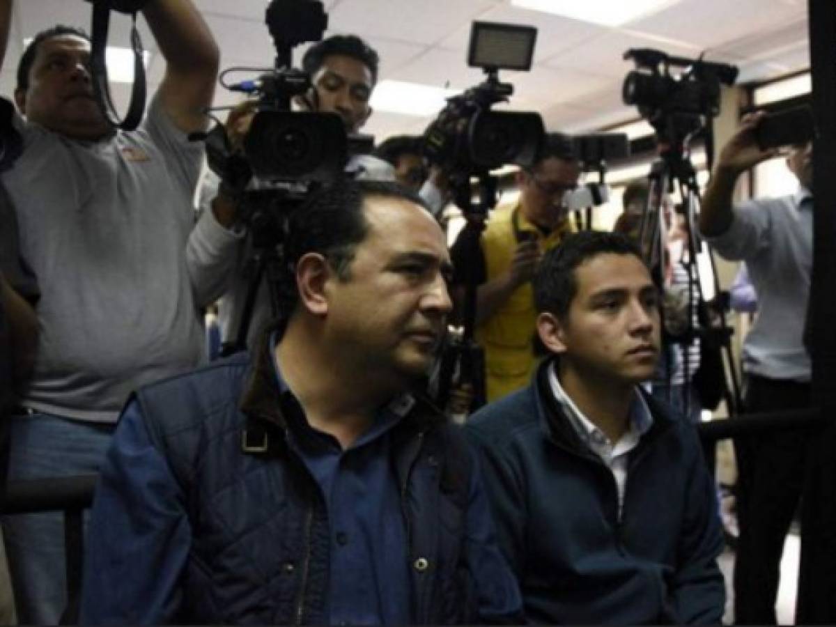 Guatemala: MP acusa al hijo y hermano del presidente Morales