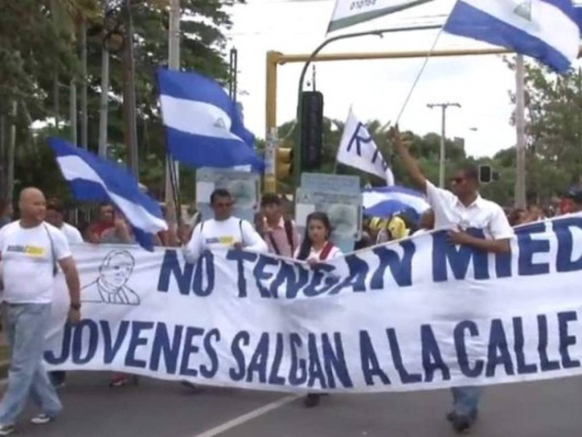 Nicaragua: opositores y oficialistas en las calles