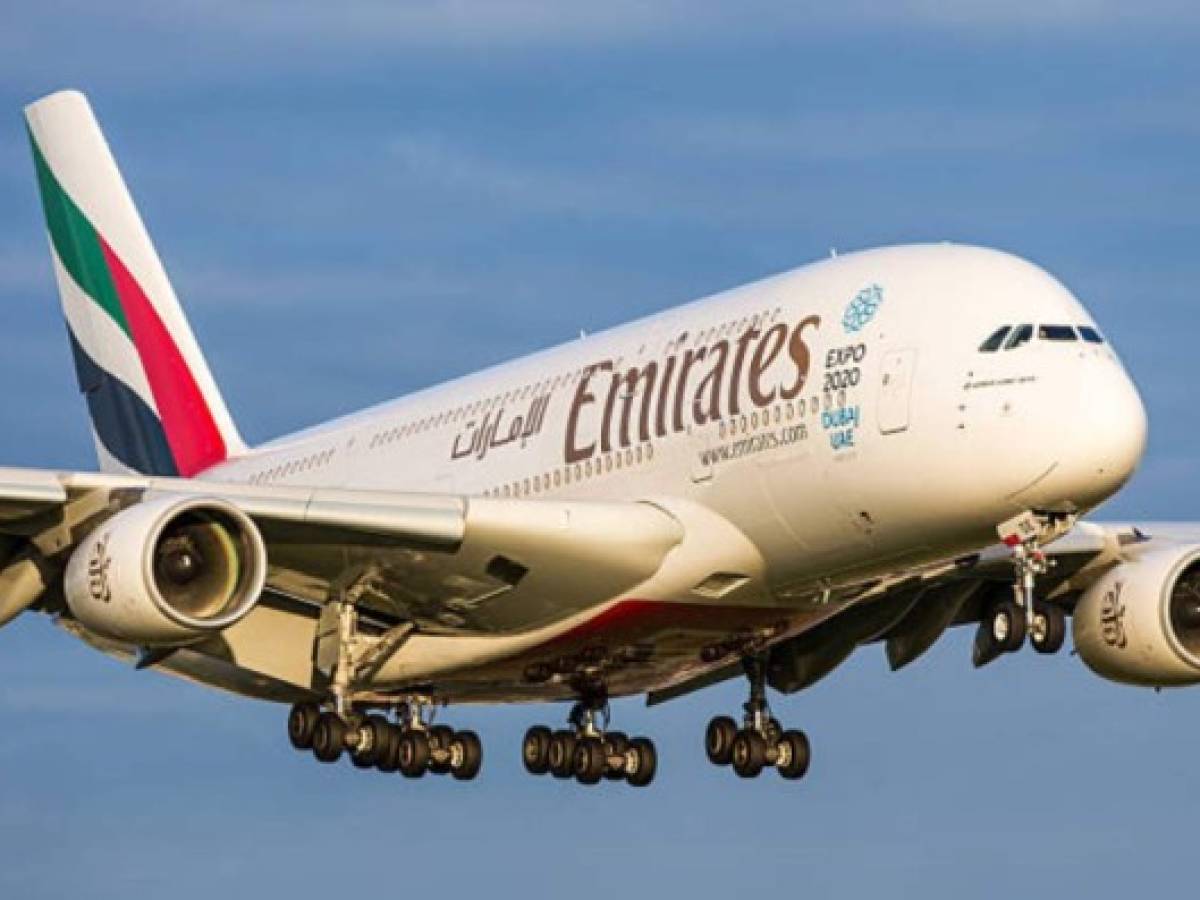 Emirates anuncia un pedido de 36 aviones A380