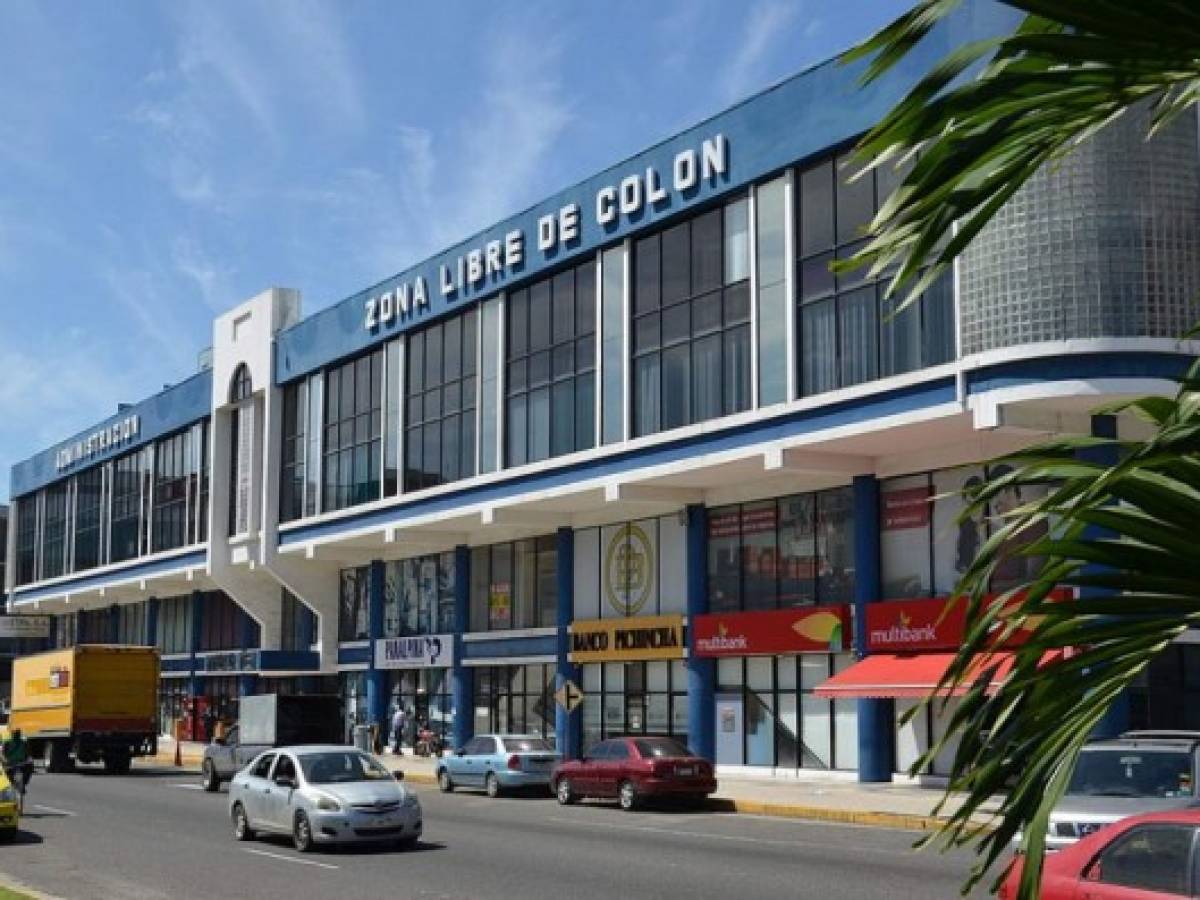 Panamá: signos de recuperación en Zona Libre de Colón