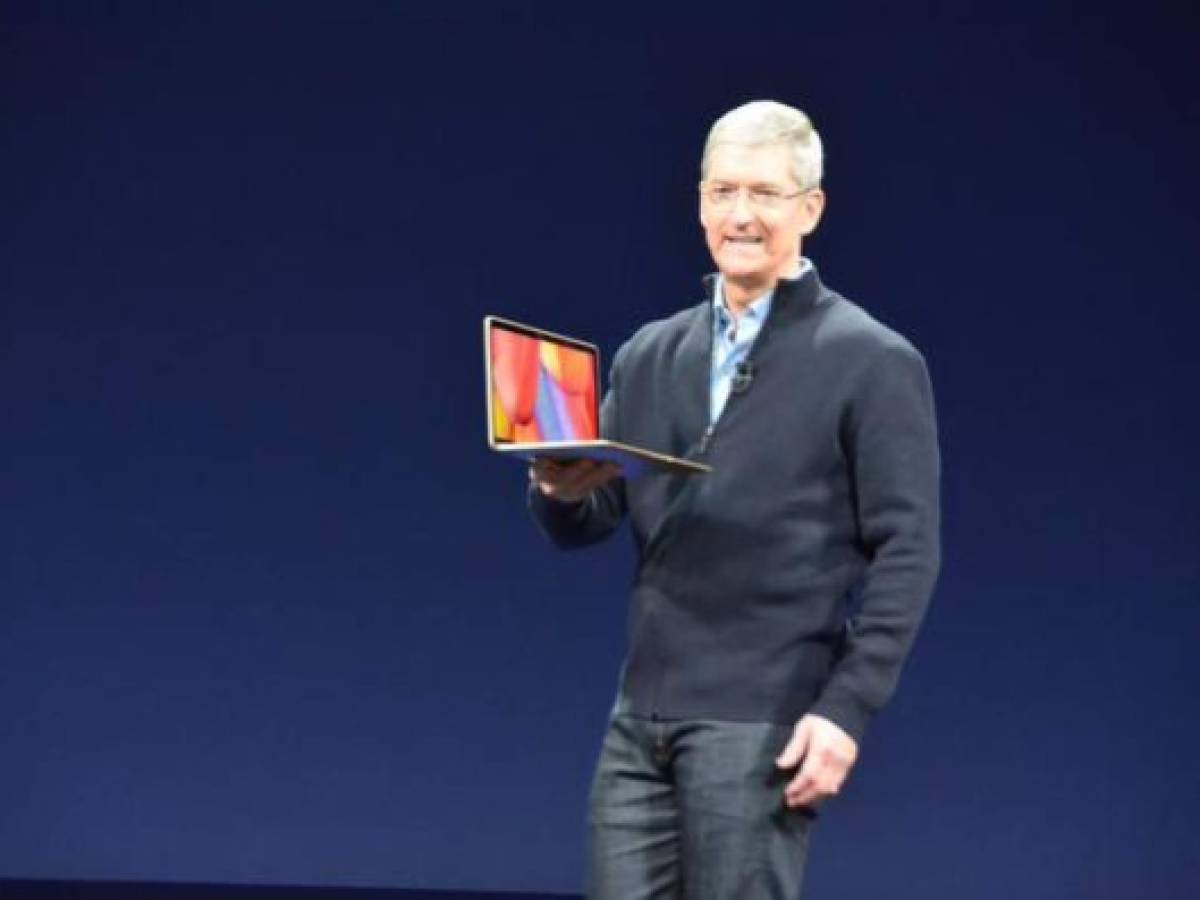 Tim Cook niega que Apple creará híbrido entre MacBook y iPad