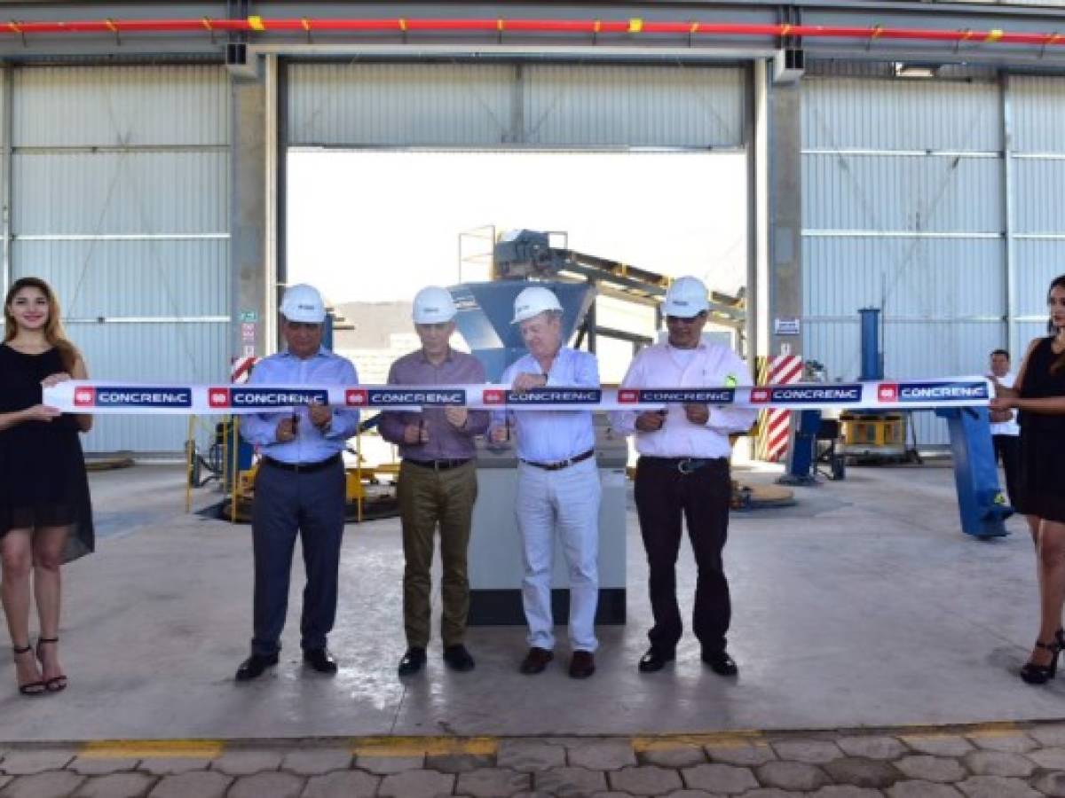 CONCRENIC inaugura su tercera planta en Nicaragua