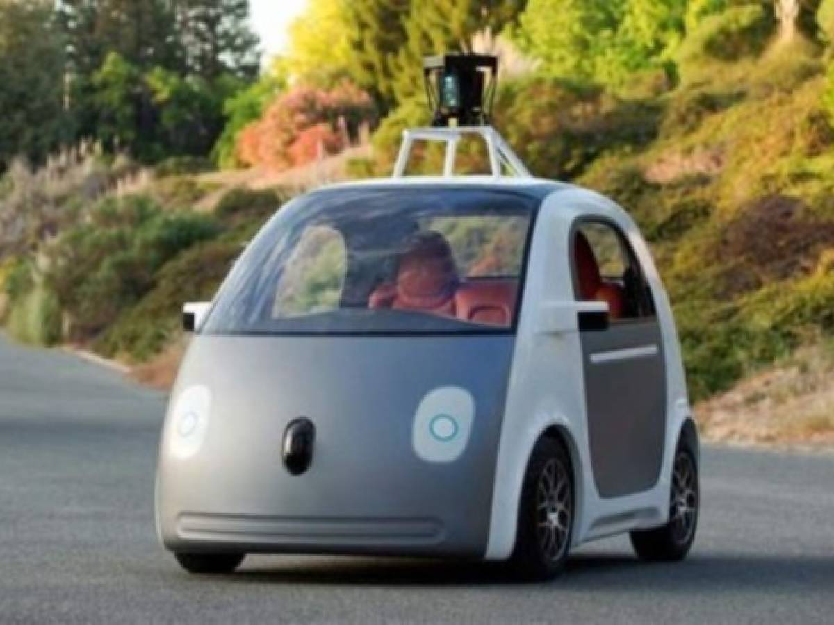Google presenta el primer carro sin conductor