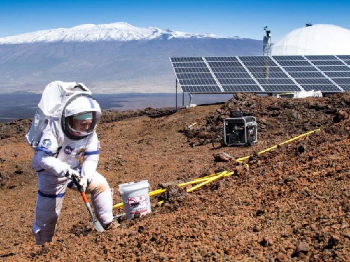 La tripulación del viaje simulado a Marte regresa a Tierra, tras 365 días de aislamiento