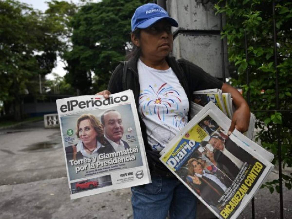 OEA descarta fraude en elección de Guatemala