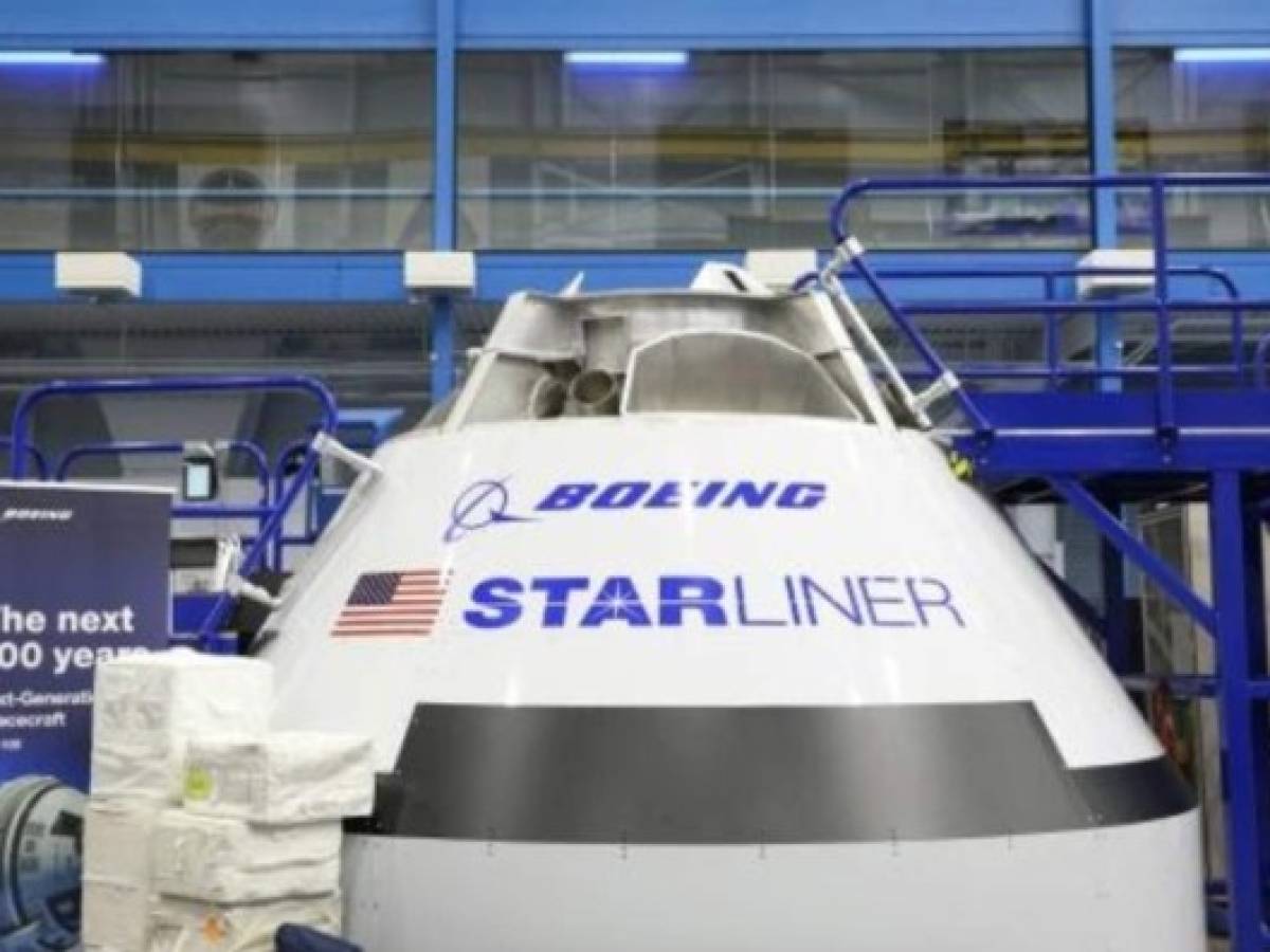 Boeing realiza con éxito un test de su cápsula espacial