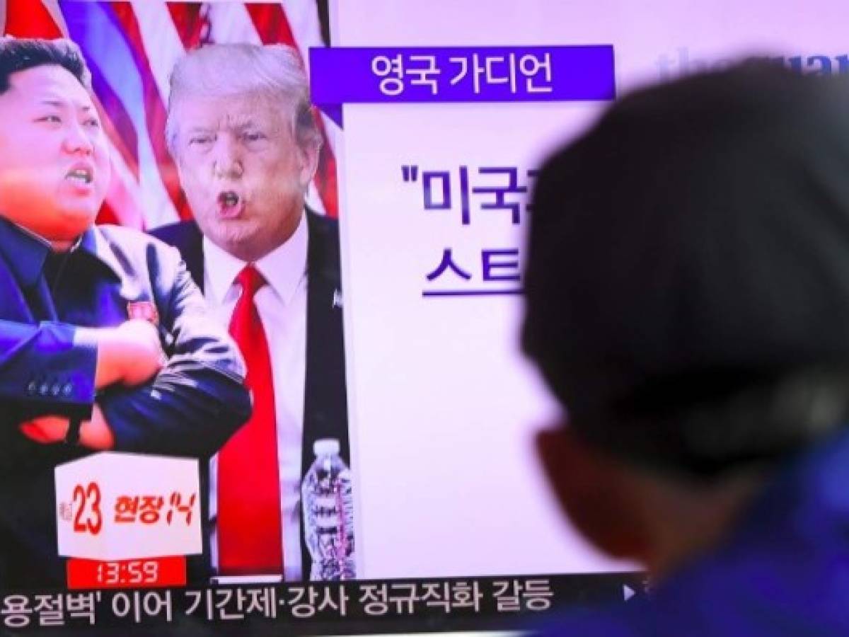 Analistas: Discurso de Trump sobre Corea del Norte conlleva riesgos