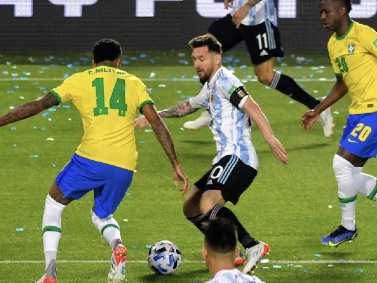 ¡No va más!... Se cancela definitivamente el Brasil vs Argentina ¡No va más!... Se cancela definitivamente el Brasil vs Argentina
