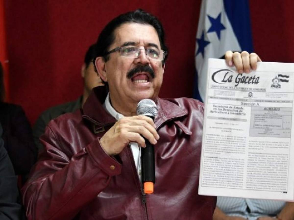 Honduras: Oposición pide anular declaración del TSE