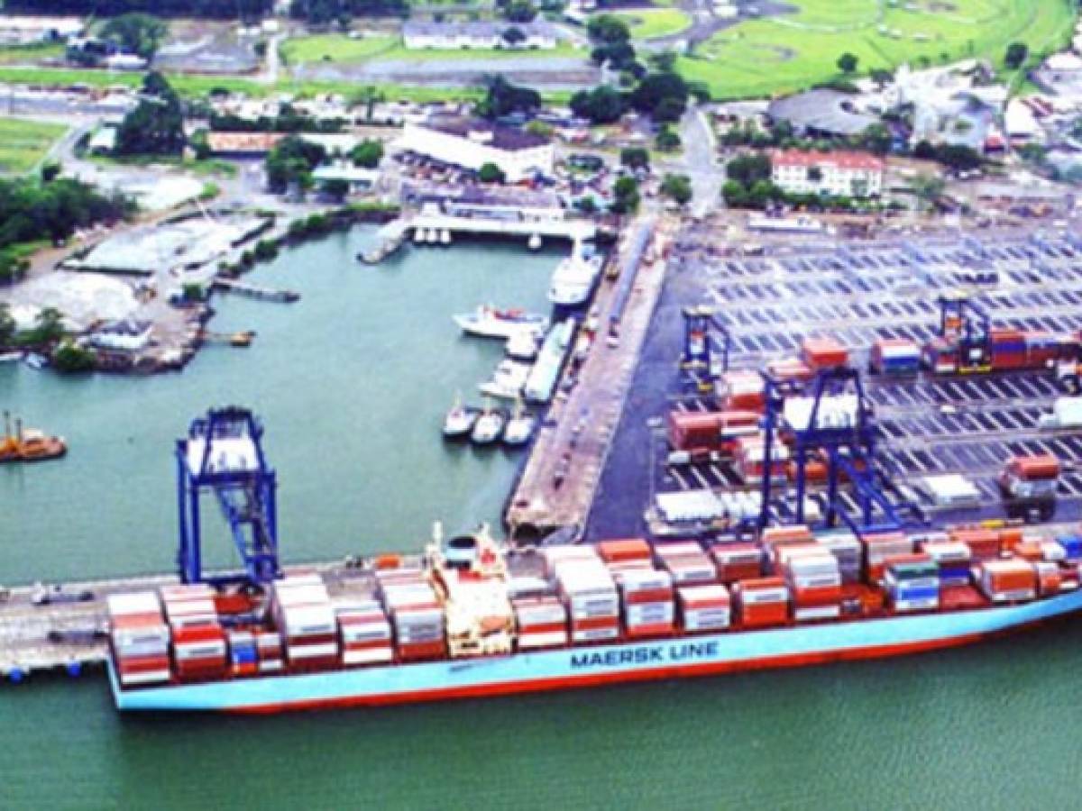 Panamá: inversión de US$110M para ampliar puerto  