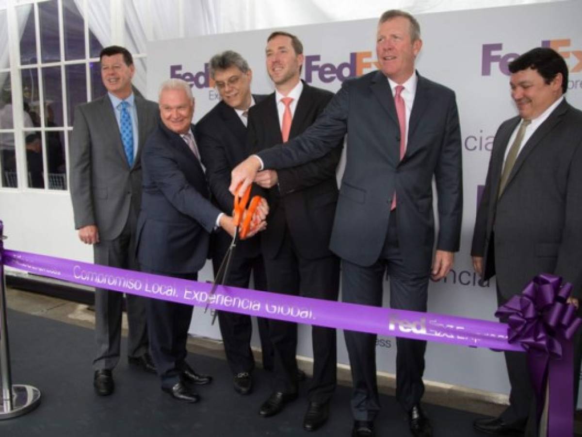 FedEx Express Inaugura centro logístico en Panamá