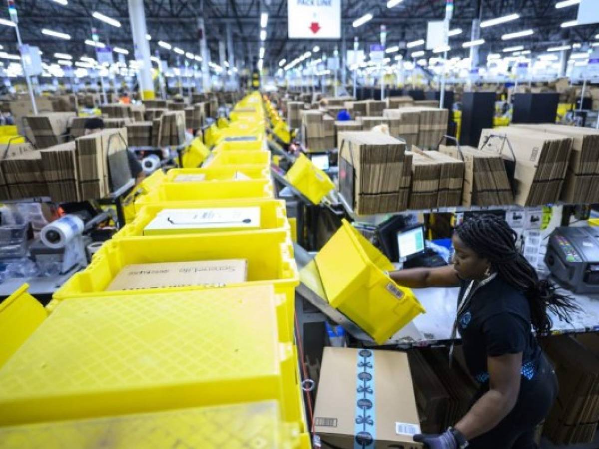 Amazon crea otros 100.000 empleos en EEUU y Canadá