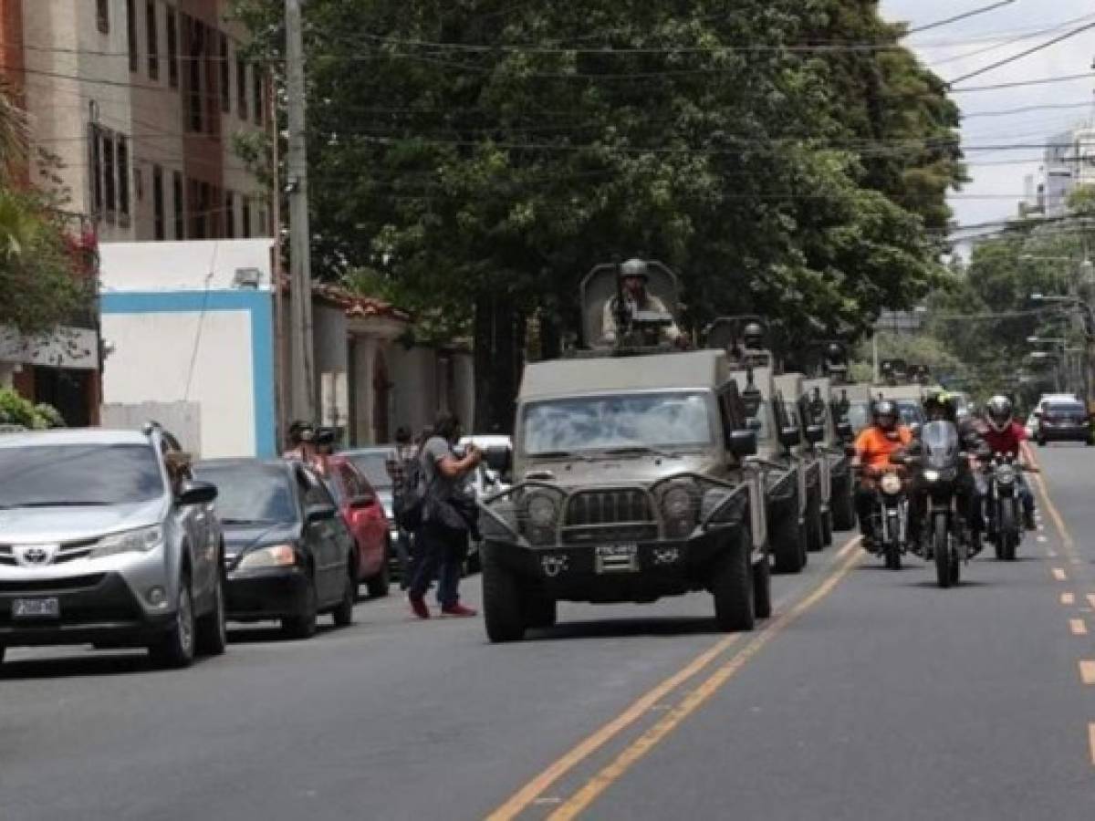 Guatemala: EEUU investiga despliegue de vehículos militares fuera de la CICIG